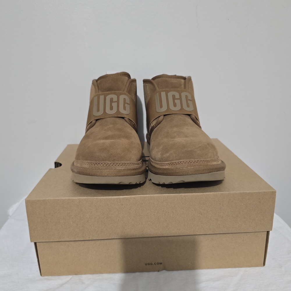 UGG Women's Tan Suede Ankle Boots